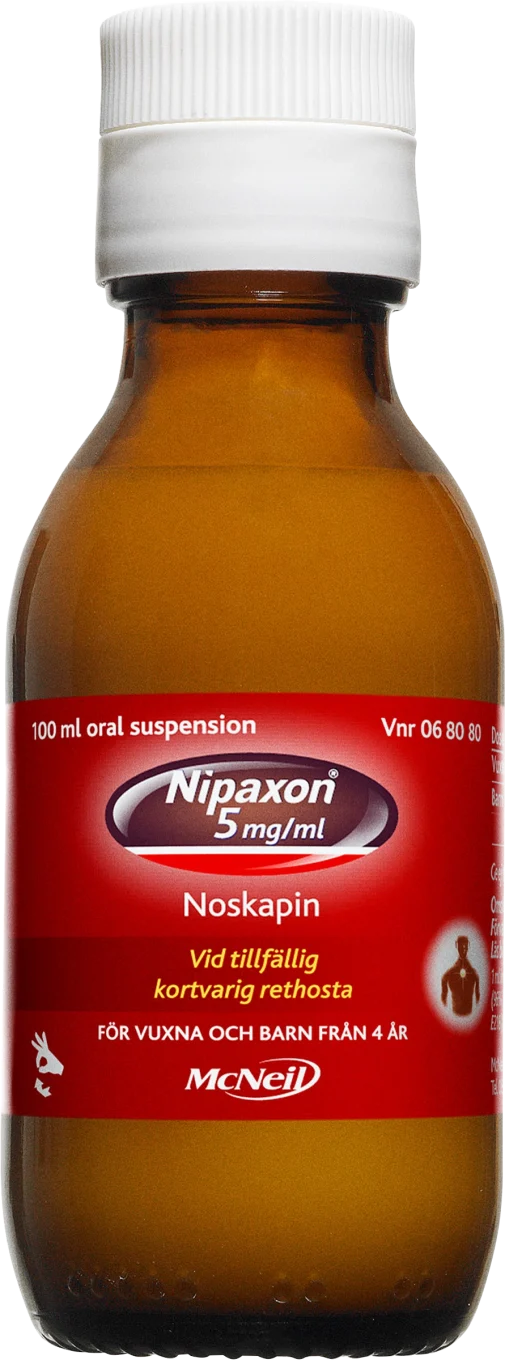 Nipaxon oral suspension 5 mg/ml 100 ml Nipaxon