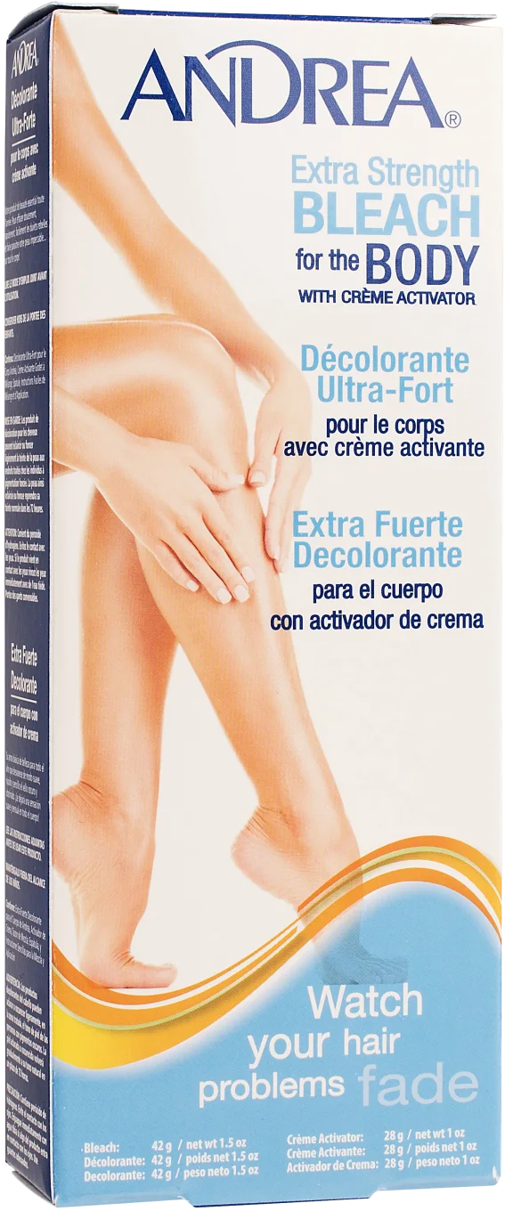 Andrea Extra Strength Bleach Body 42g Andrea