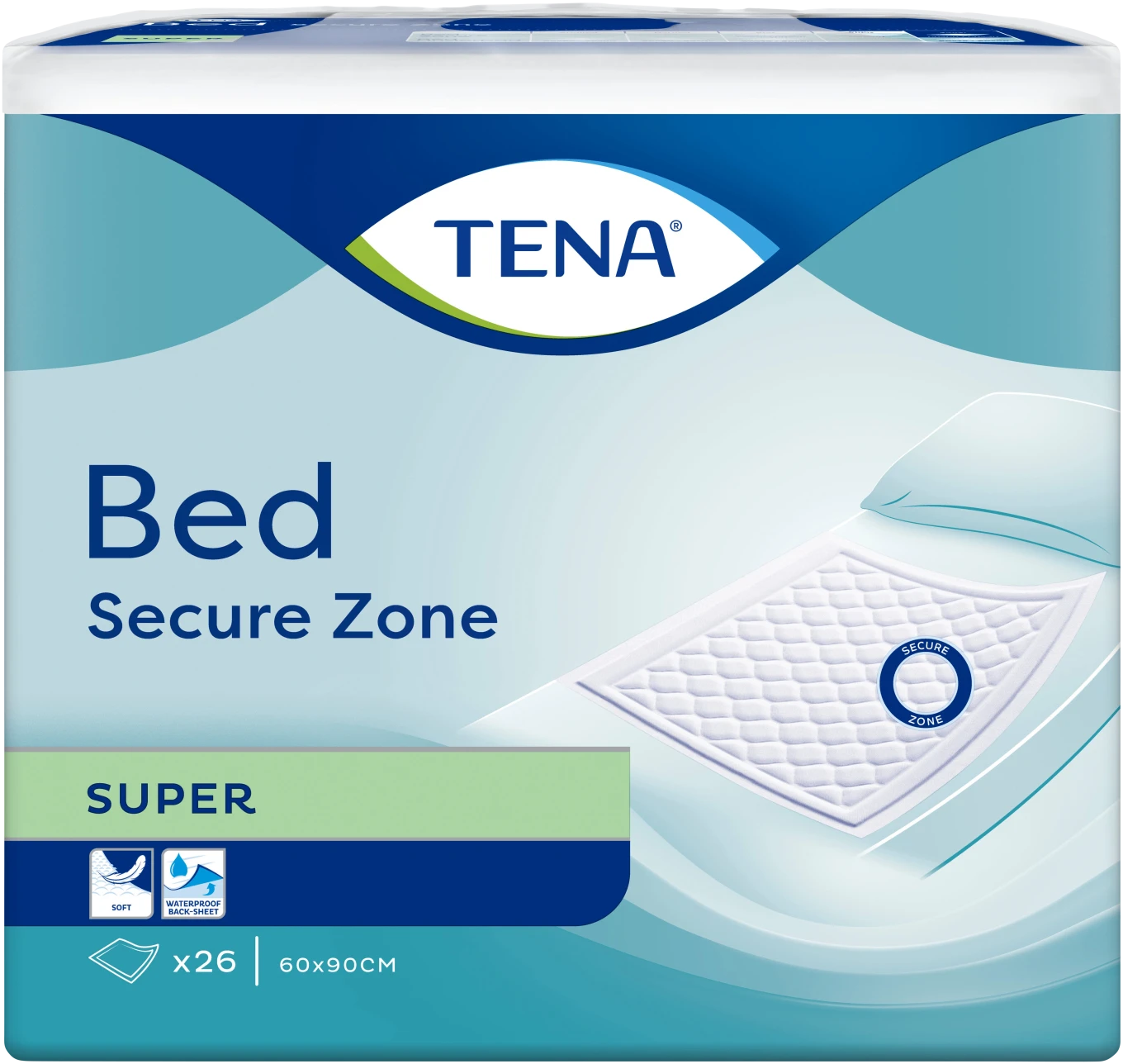 TENA Bed Super 60x90cm 26 st Tena