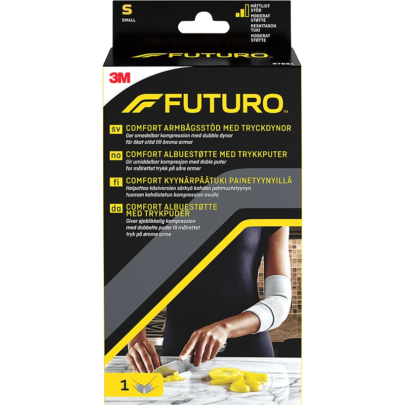 Futuro Armbågsstöd med tryckdynor Small Futuro