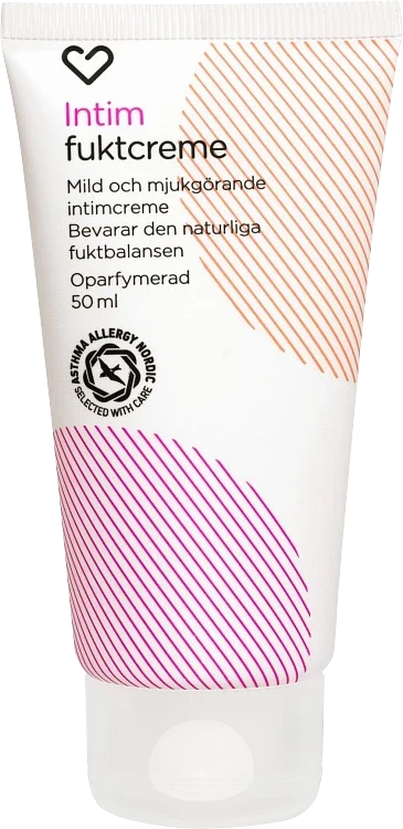 Hjärtats Intim Fuktcreme Oparfymerad 50ml Hjärtats