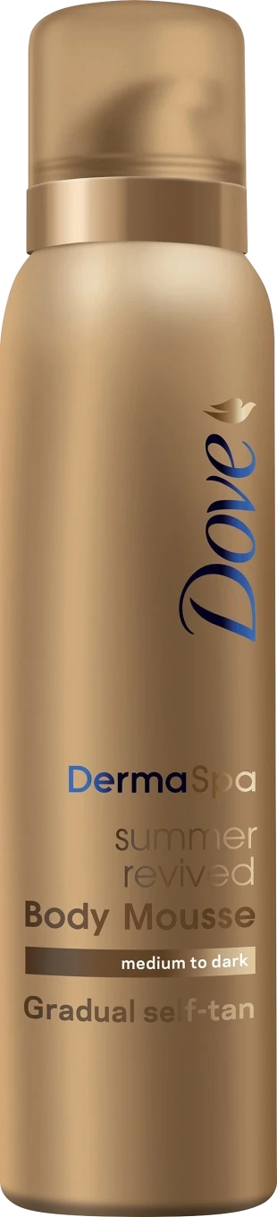 Dove Tanning Mousse Medium to Dark 150 ml Dove