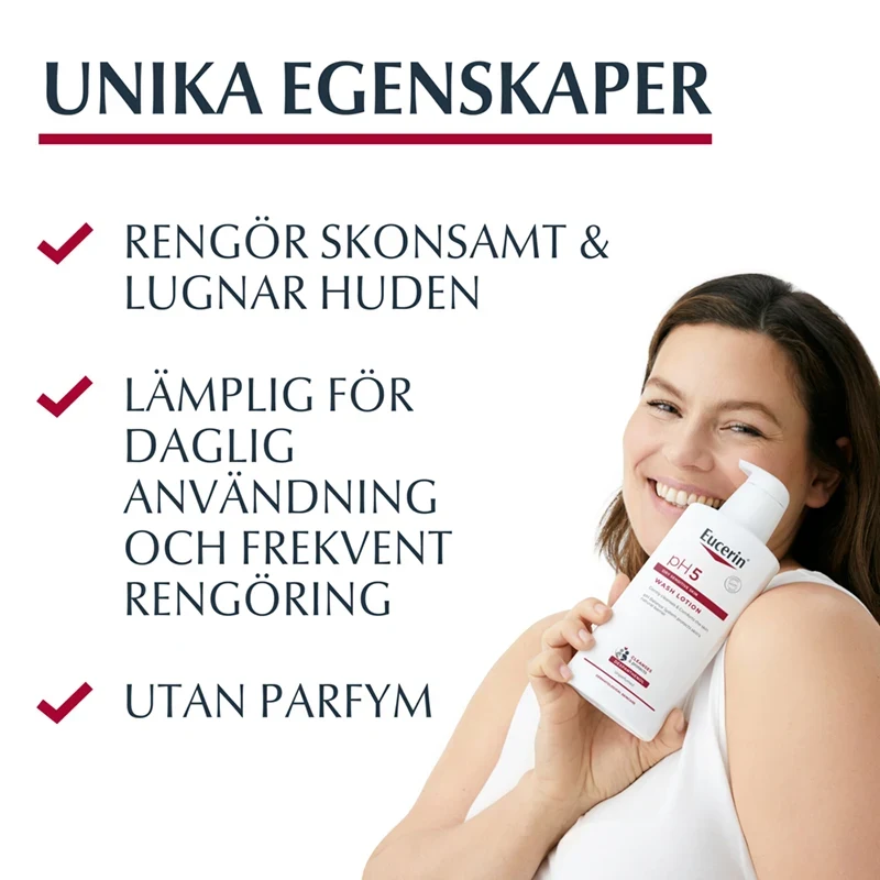 Eucerin pH5 Wash Lotion Oparfymerad 400 ml Eucerin