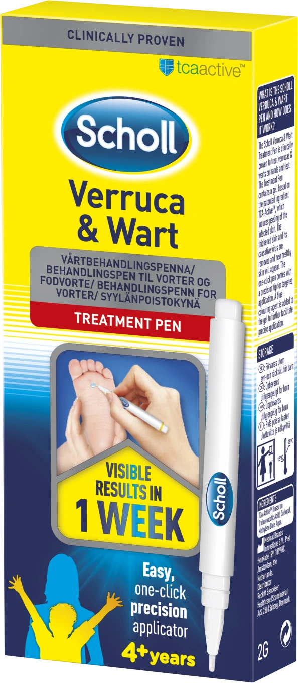 Scholl Vårtbehandlingspenna 2 ml Scholl
