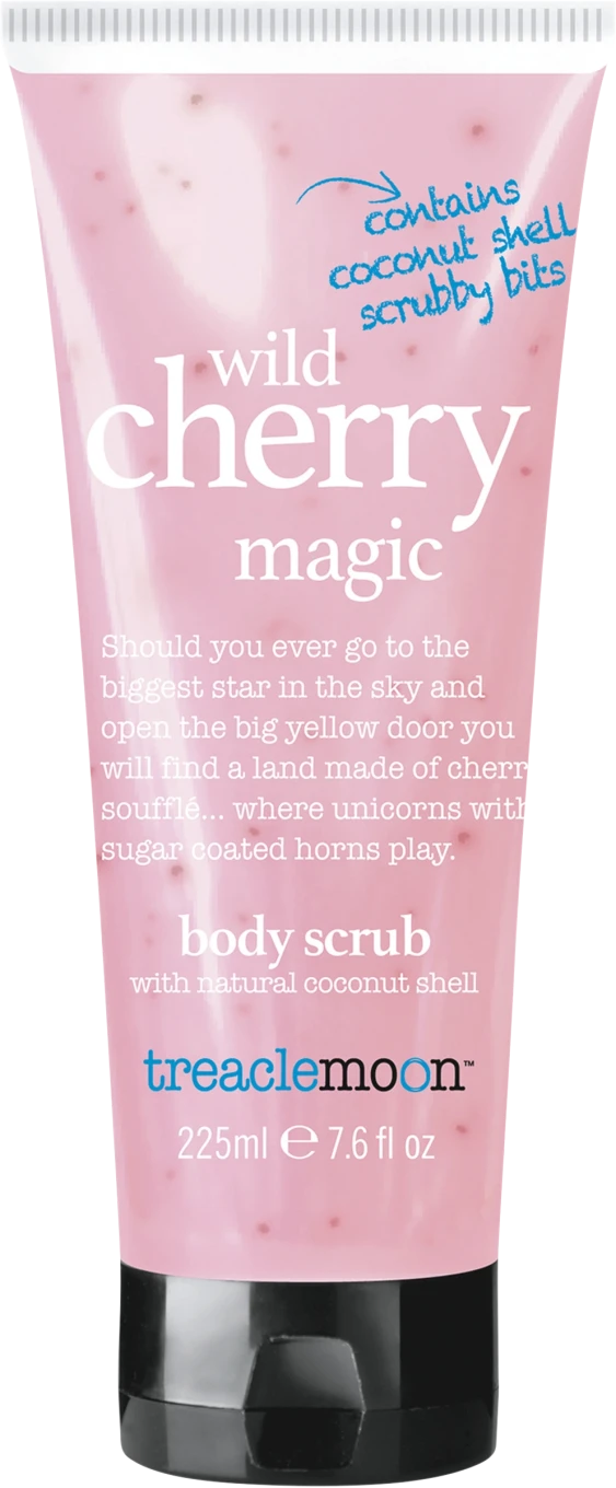 TreacleMoon Body Scrub Wild Cherry Magic 225 ml TreacleMoon