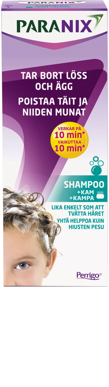 Paranix Schampo 200 ml Paranix