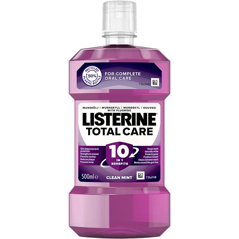 Listerine Total Care Munskölj 500 ml Listerine
