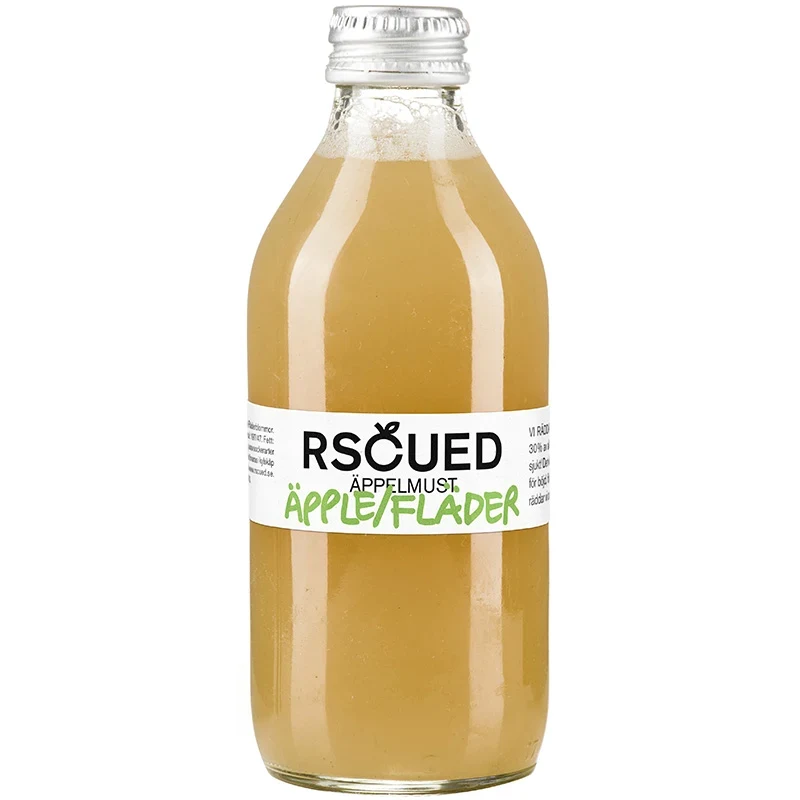 RSCUED Äpple/Fläder 27 cl Rscued