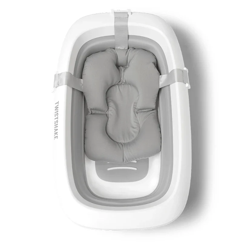 Twistshake Bathtub Cushion Pastel Grey Twistshake