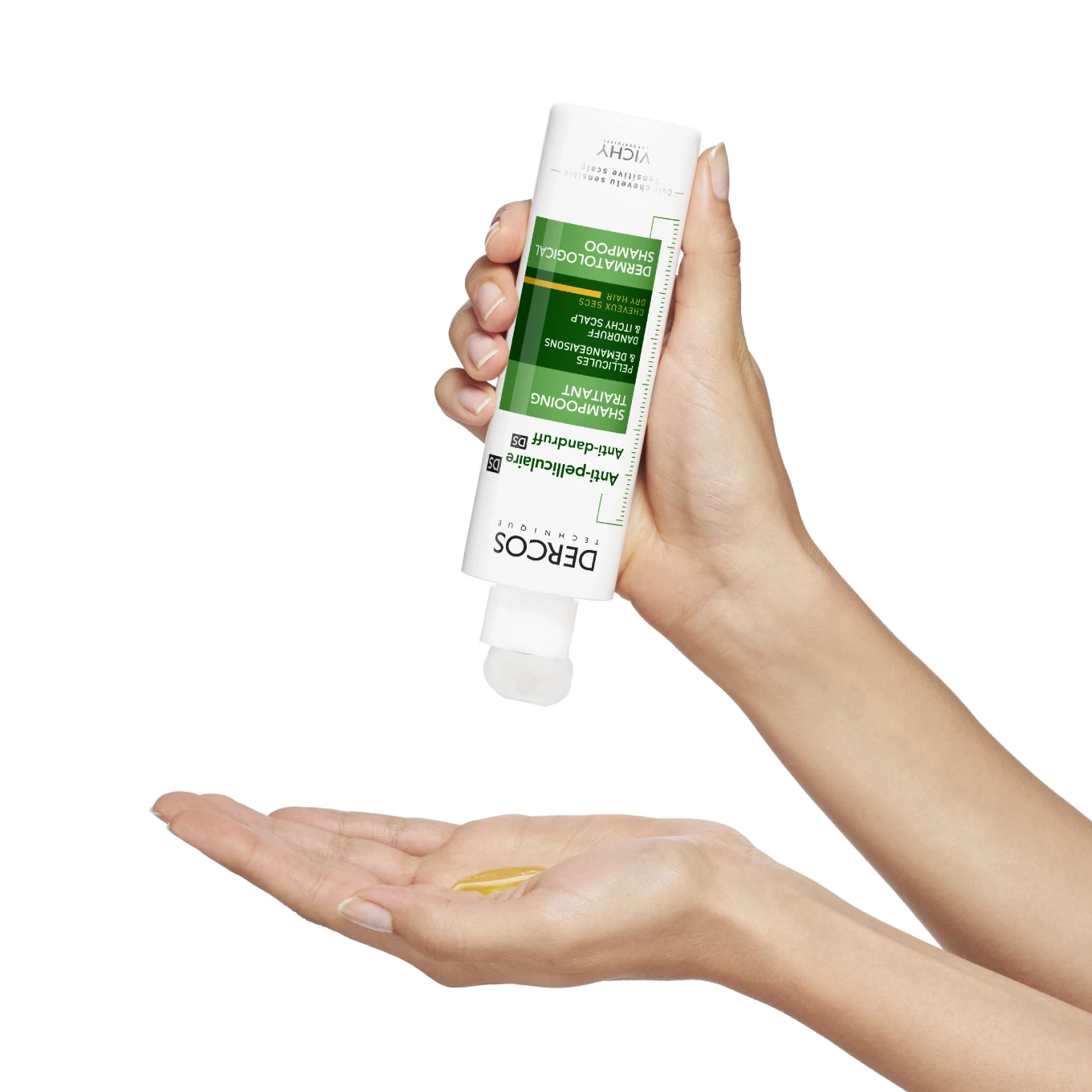 Vichy Dercos Anti-Dandruff Mjällshampo Torrt Hår 200 ml Vichy