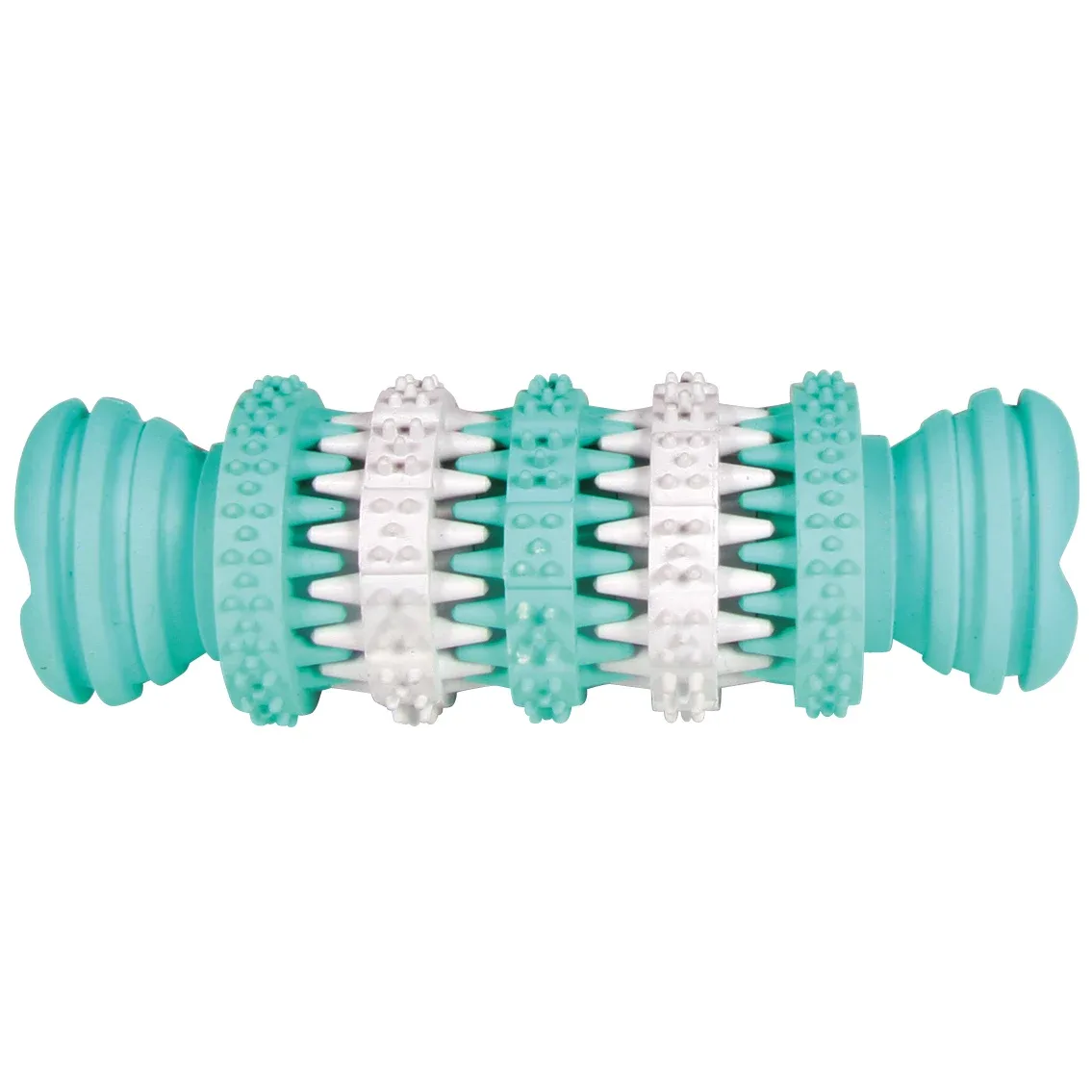 Trixie Denta Fun Rulle med Mintsmak Naturgummi 11,5 cm Trixie