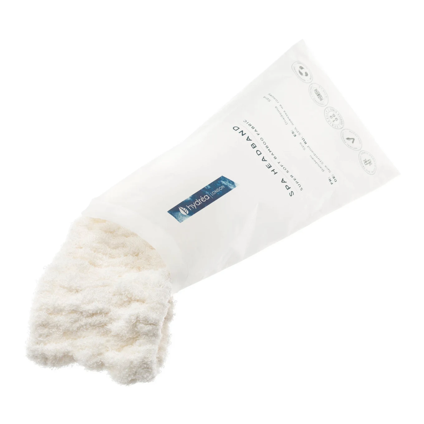 Hydrea London Bamboo Elasticated Head Band Hydrea London