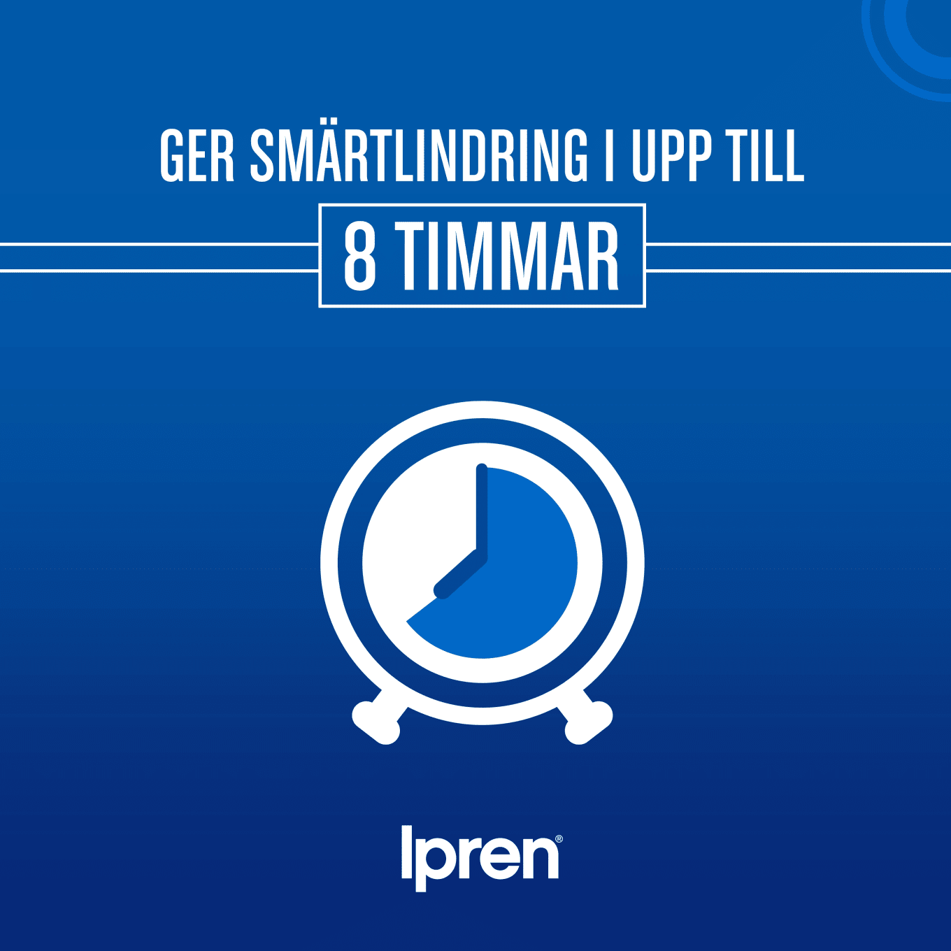 Ipren filmdragerad tablett 400 mg 10 st Ipren