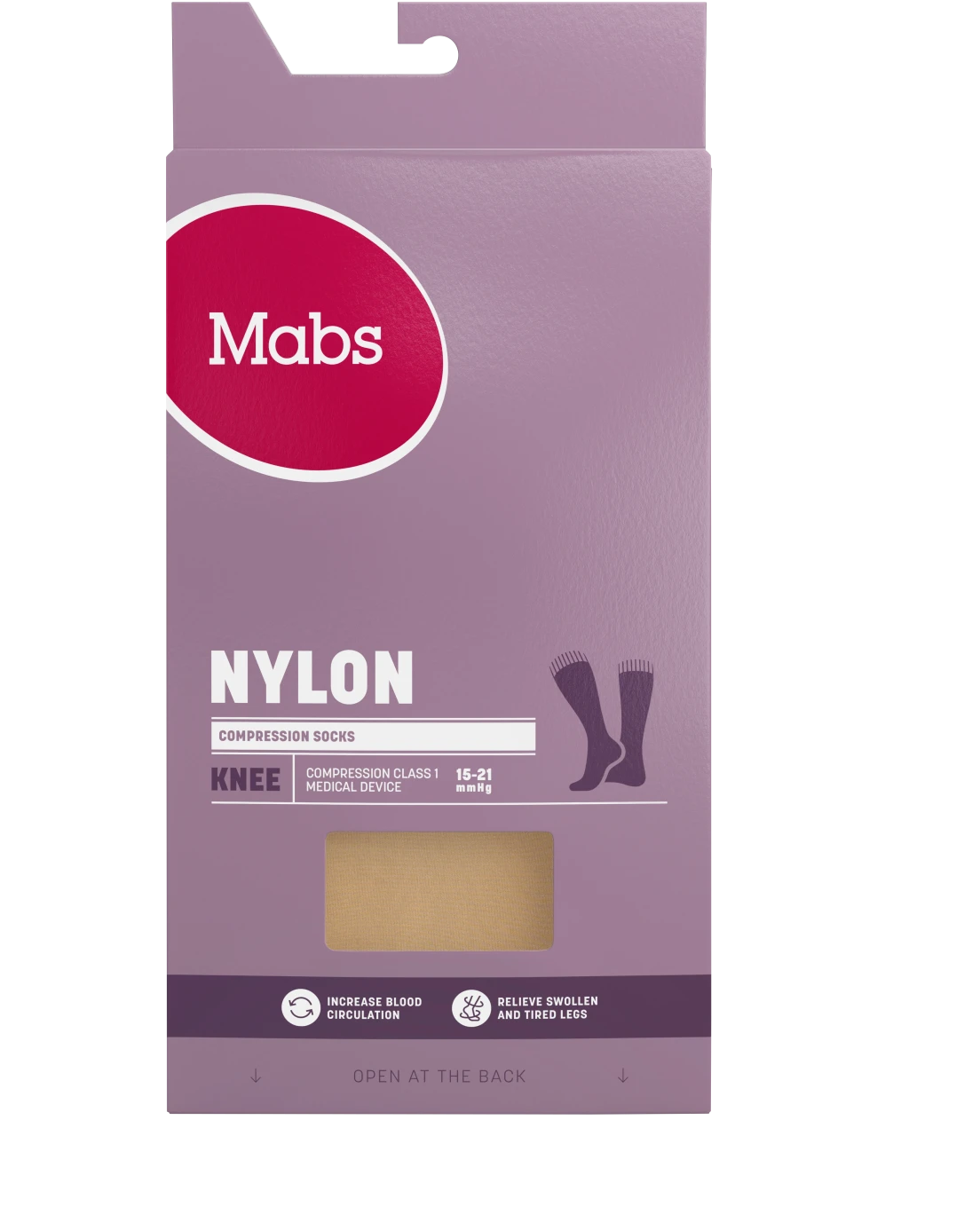 Mabs Nylon Knee Sand 1 par M Mabs