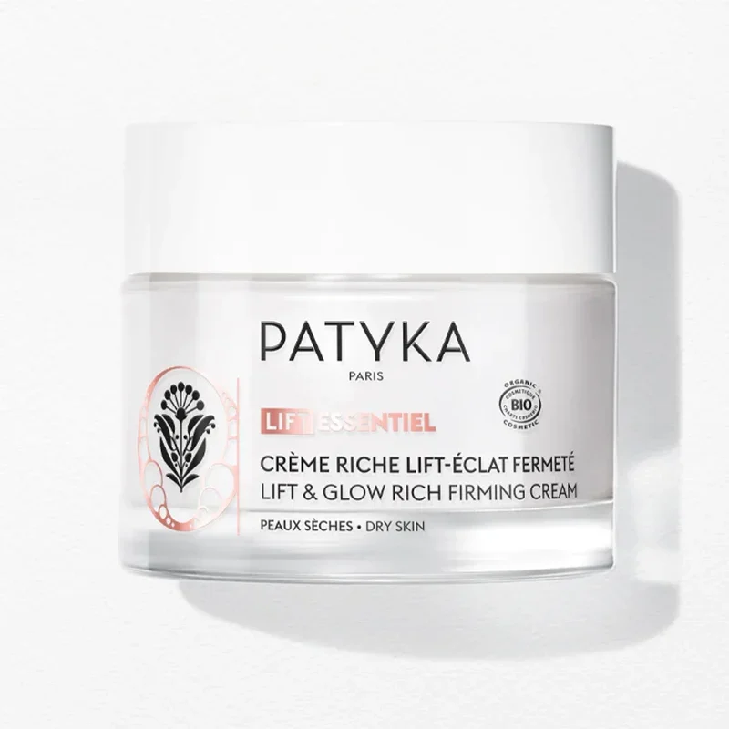Patyka Lift & Glow Rich Firming Cream Dry Skin 50 ml Patyka
