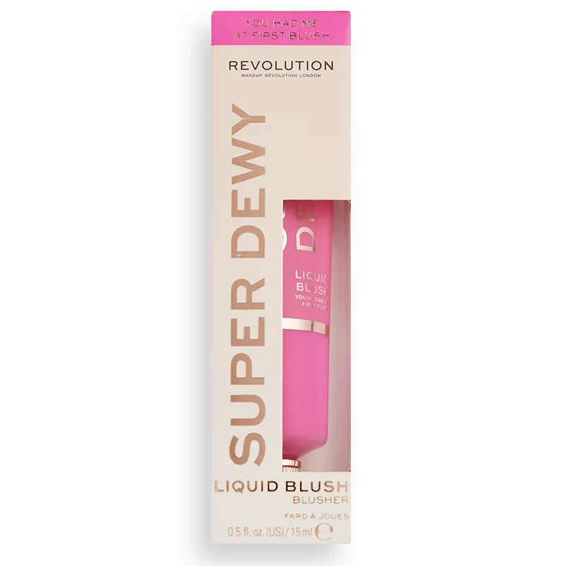 Revolution Beauty London Super dewy Liquid Blush 15 ml  Y Had Me at First Revolution Beauty London