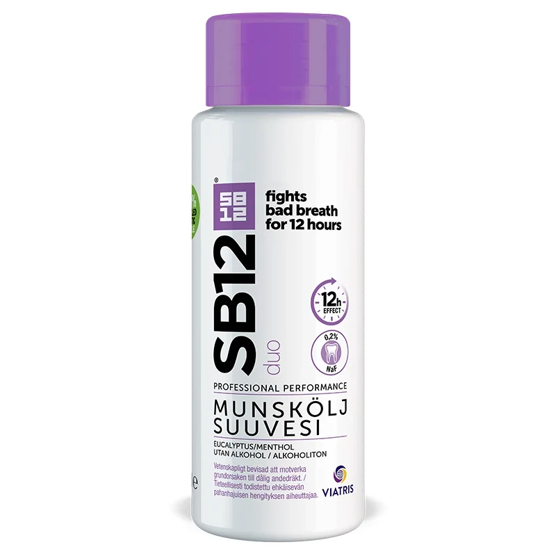 SB12 Duo Munskölj 250 ml SB12