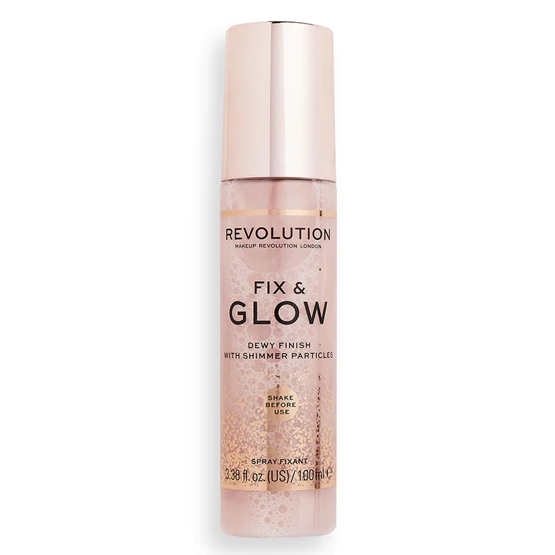 Revolution Beauty London Fix & Glow Setting Spray 100 ml Revolution Beauty London