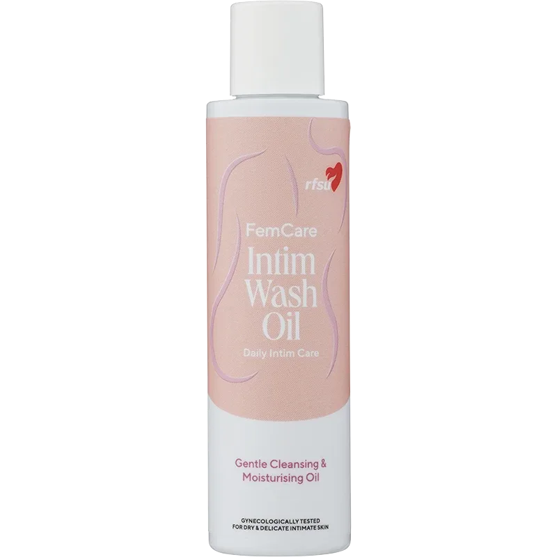 RFSU FemCare Intim Wash Oil 150ml Rfsu