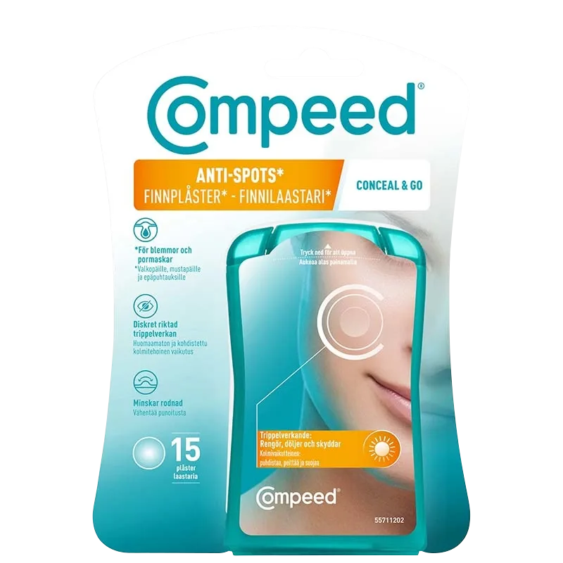 Compeed Finnplåster Conceal & Go 15 st Compeed
