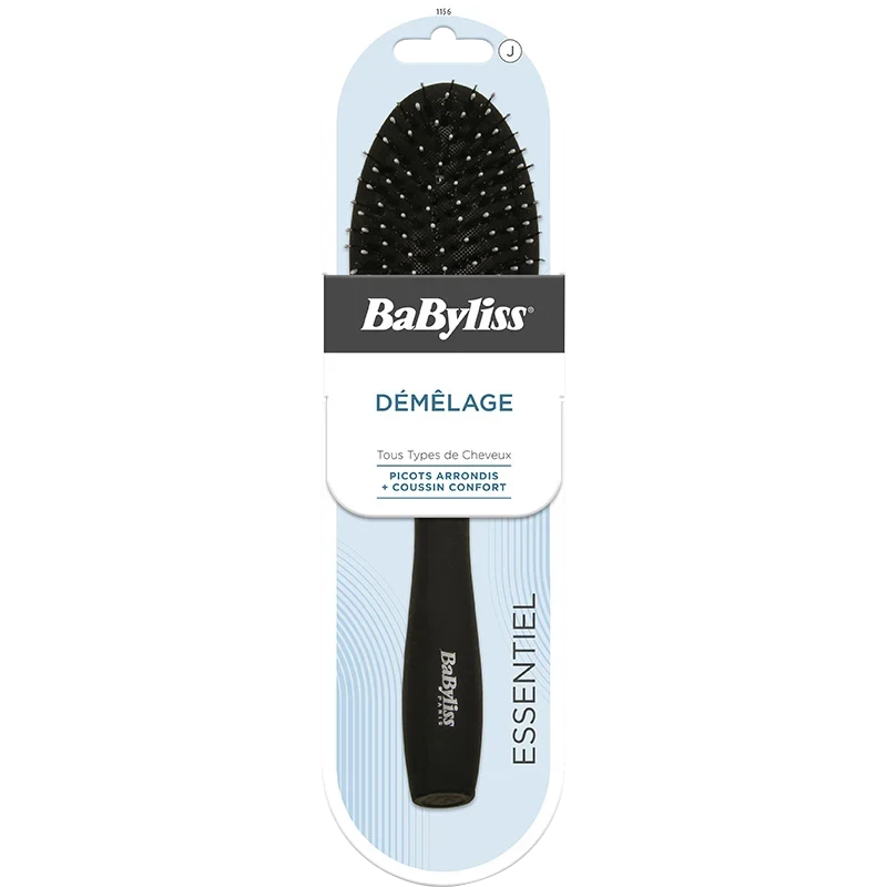 BaByliss Paddelborste Stor Svart BaByliss