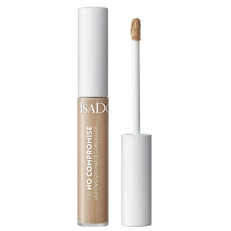 IsaDora No Compromise Lightweight Matte Concealer 10ml 5NW IsaDora
