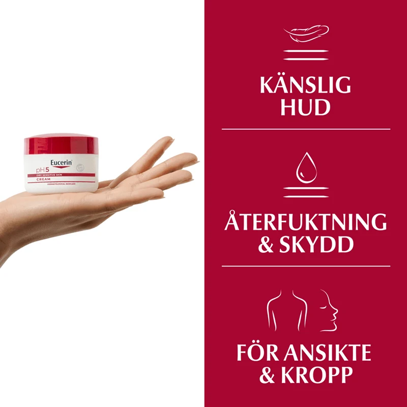 Eucerin pH5 Cream 75 ml Eucerin