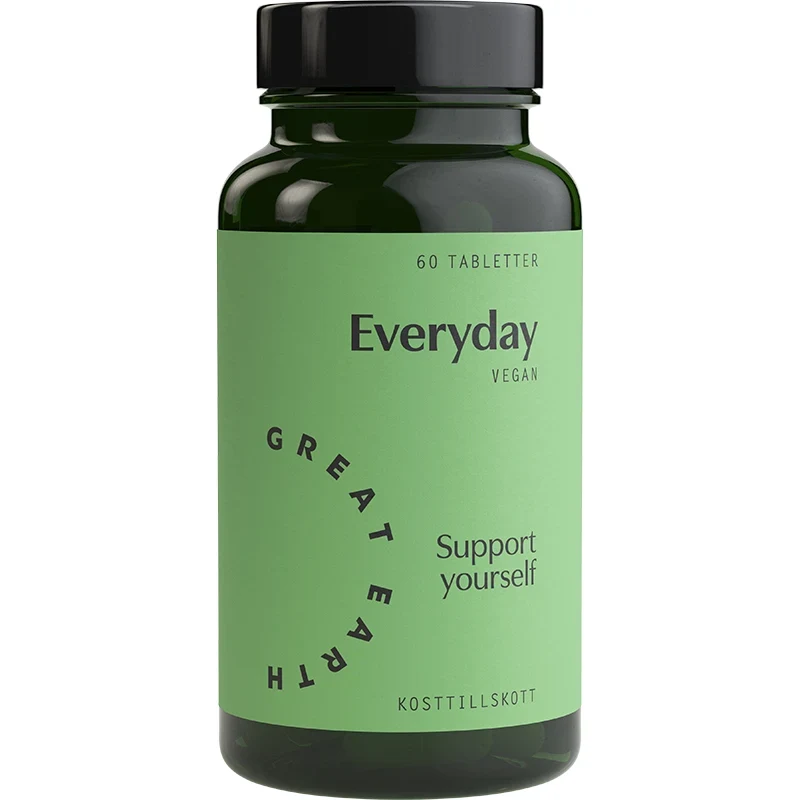 Great Earth Everyday 60 tabletter Great Earth