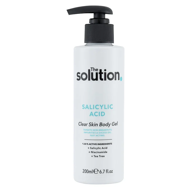 The Solution Salicylic Acid Clear Skin Body Gel 200 ml The Solution