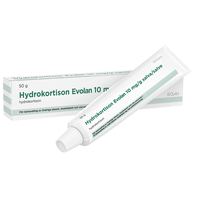 Hydrokortison Evolan 10 mg/g Salva 50 g Evolan