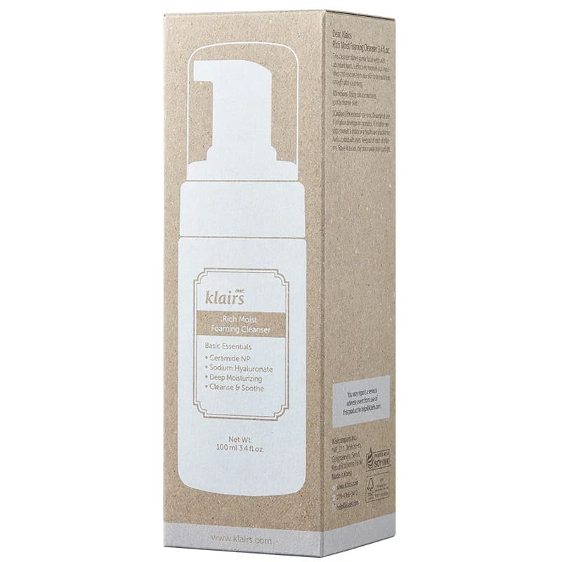 Klairs Rich Moist Foaming Cleanser 100 ml Klairs