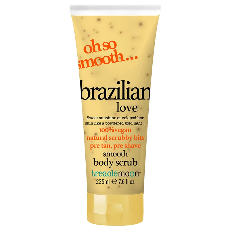 TreacleMoon Brazilian Love Body Scrub 225ml TreacleMoon