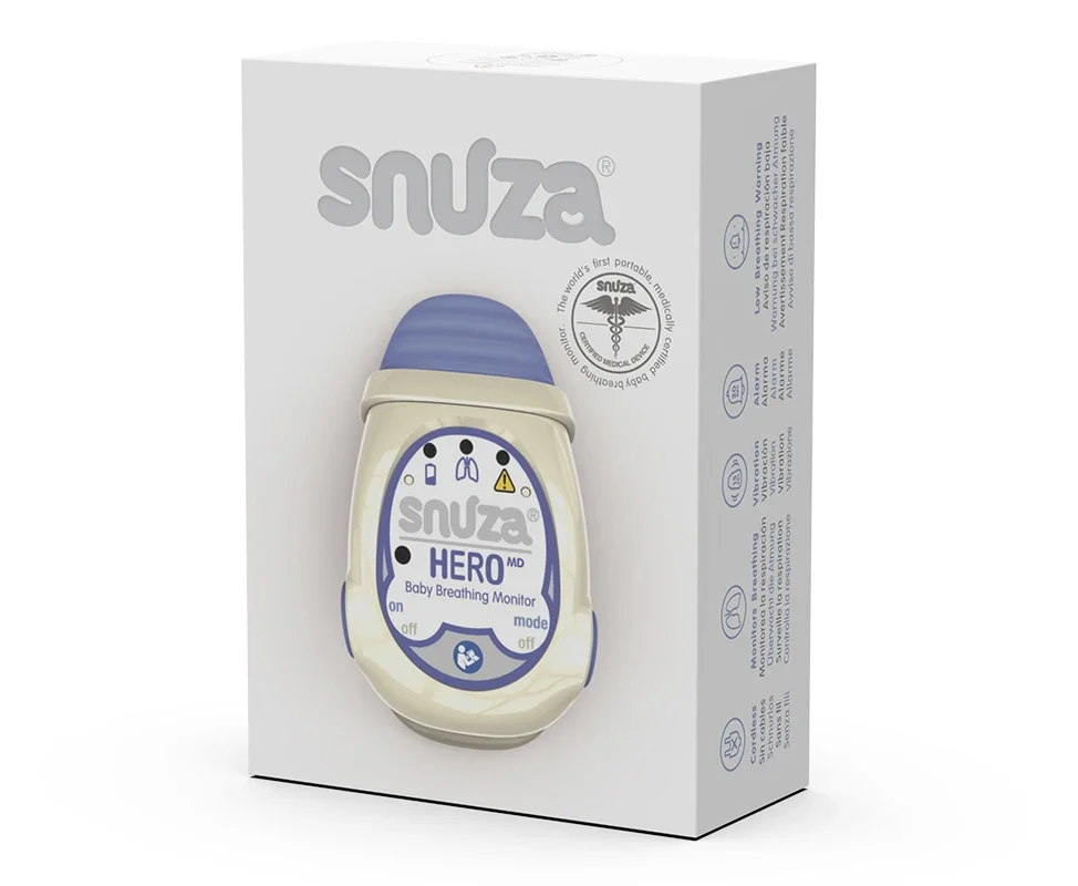 Snuza Hero MD Andningslarm Snuza