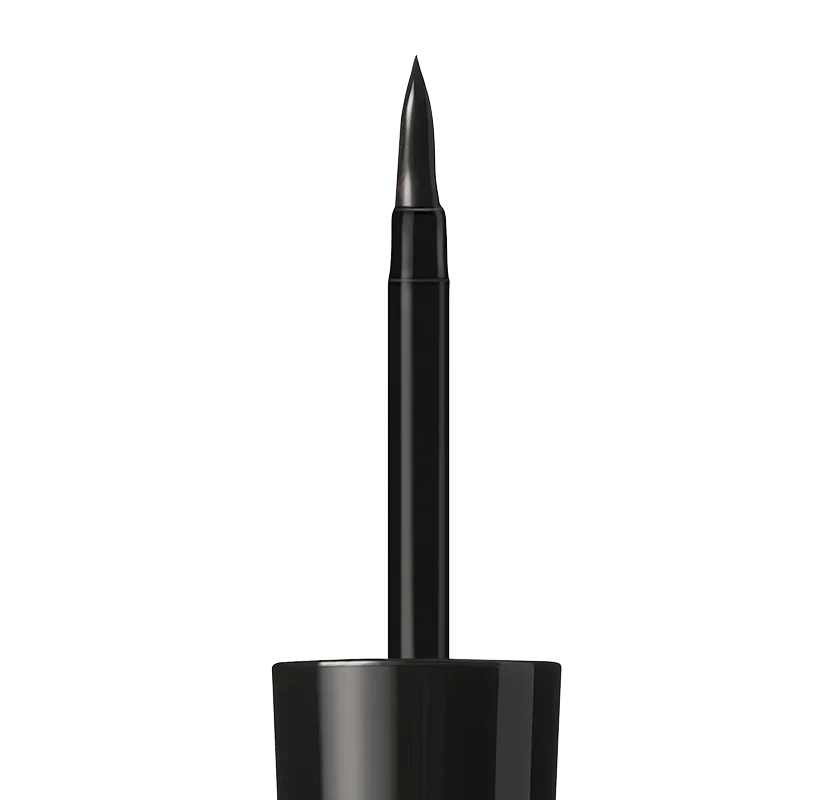 IsaDora Glossy Eyeliner Waterproof 2,5 ml 40 Chrome Black IsaDora