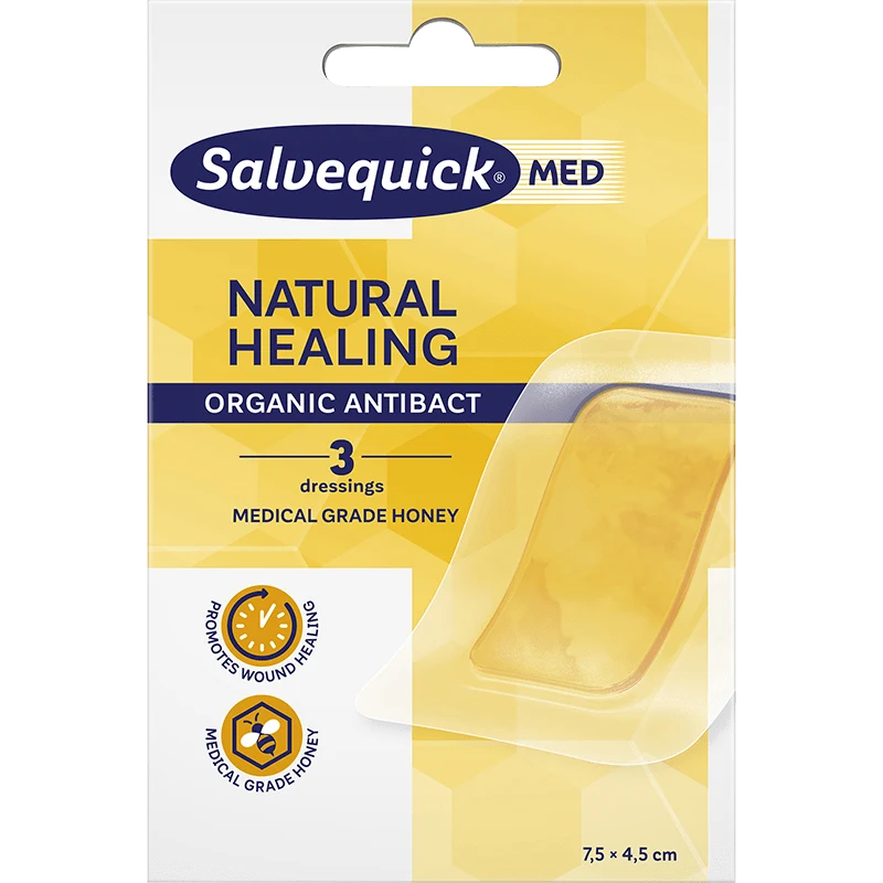 SalvequickMED Natural Healing 3st Salvequick