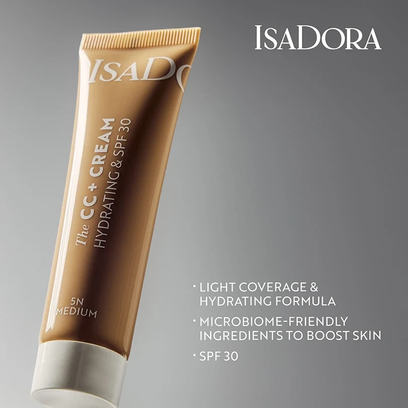 IsaDora CC+ Cream SPF 30, 30 ml 1N Fair IsaDora