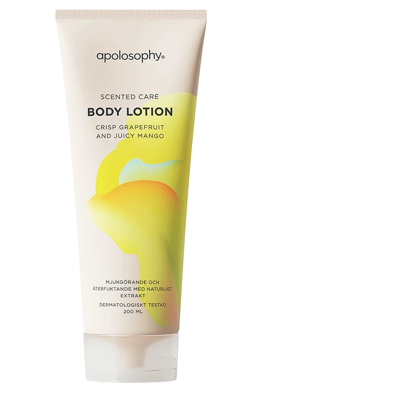 Apolosophy Scented Care Body Lotion Grapefruit and Mango 200 ml Apolosophy