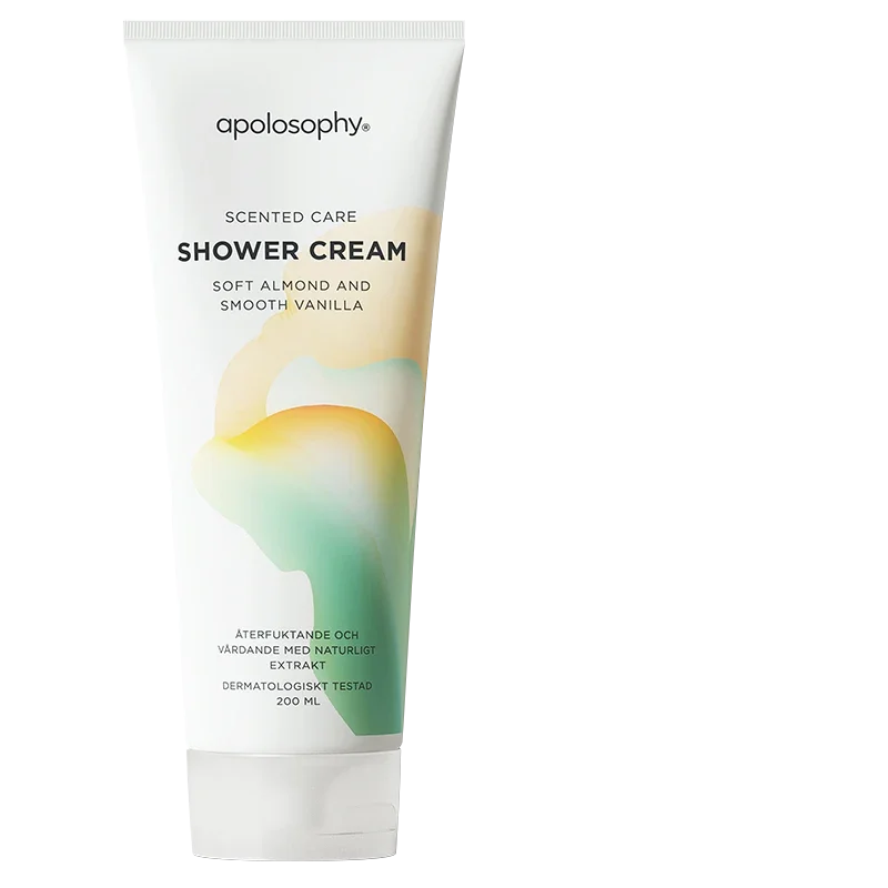 Apolosophy Scented Care Shower Cream Almond and Vanilla 200 ml Apolosophy