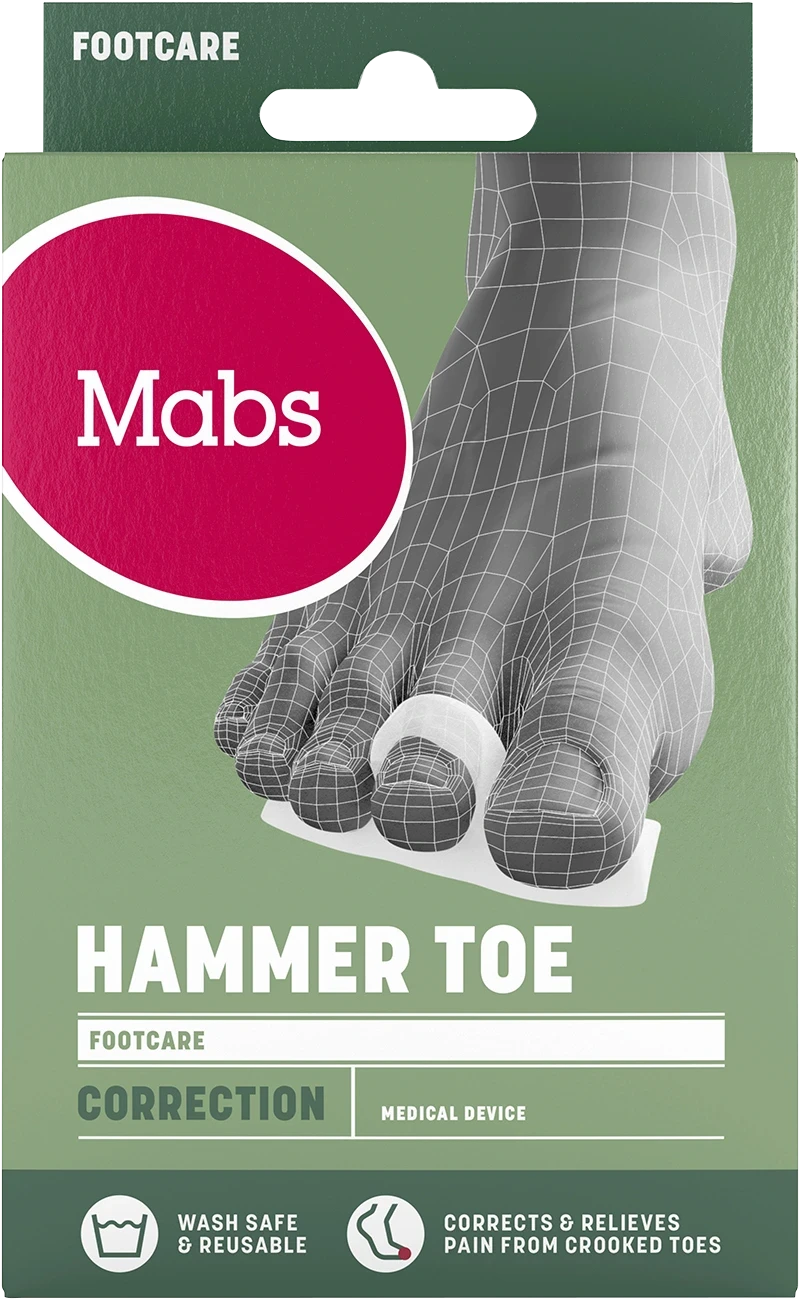 Mabs Hammer Toe Mabs