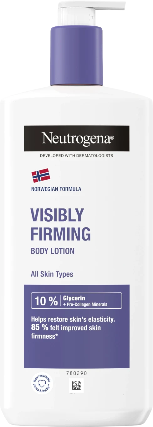 Neutrogena Norwegian Formula Visibly Renew Firming Body Lotion 400 ml Neutrogena