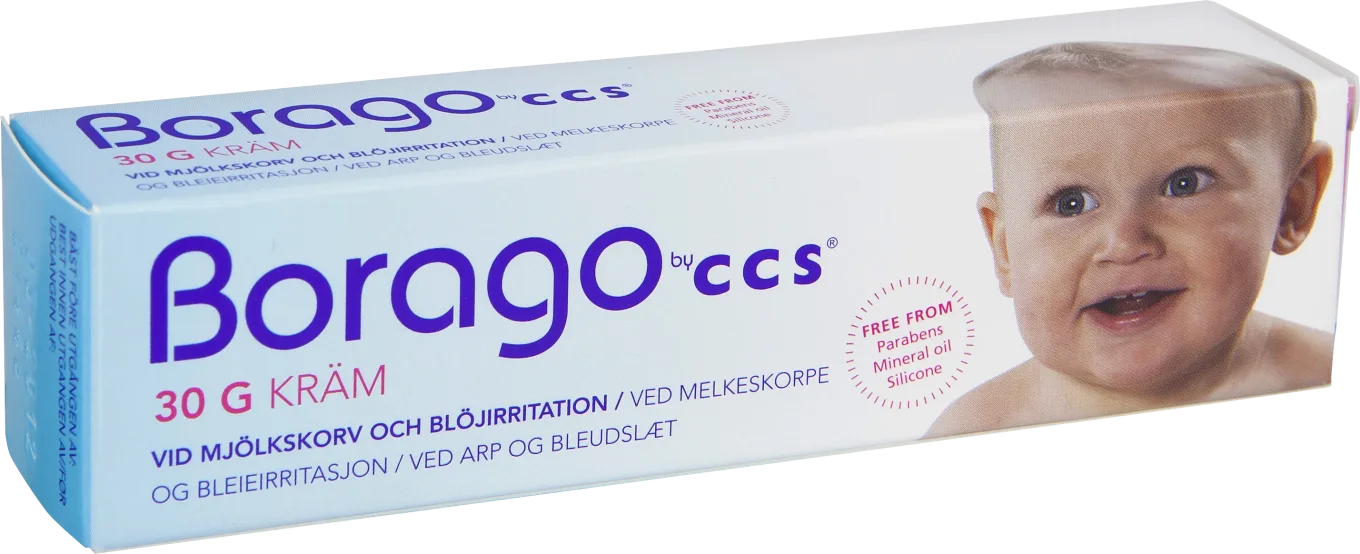 Borago by CCS kräm 30 ml Borago by CCS