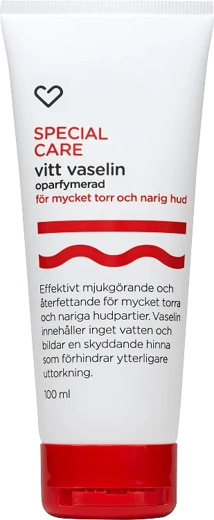 Hjärtats Special Care vitt vaselin 100 ml Hjärtats