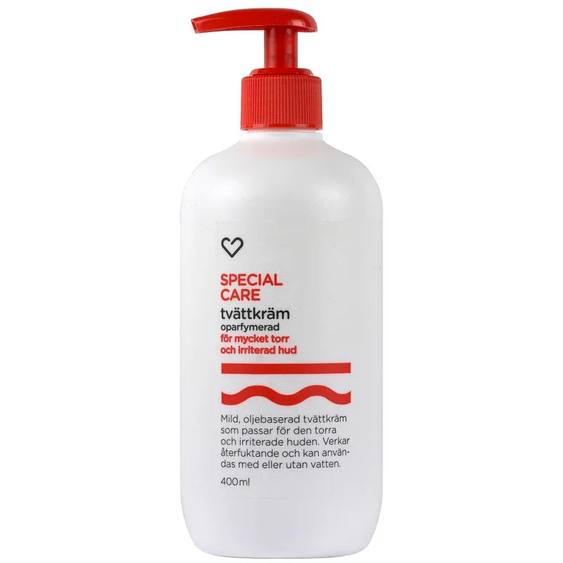 Hjärtats Special Care tvättkräm 400 ml Hjärtats