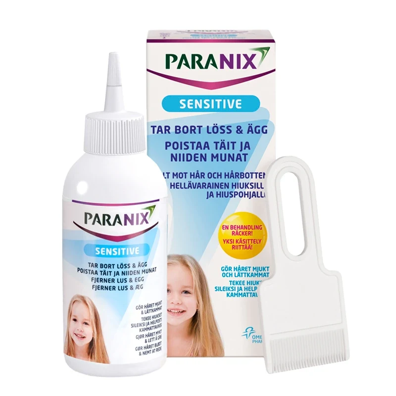 Paranix Sensitive lösning 150 ml Paranix