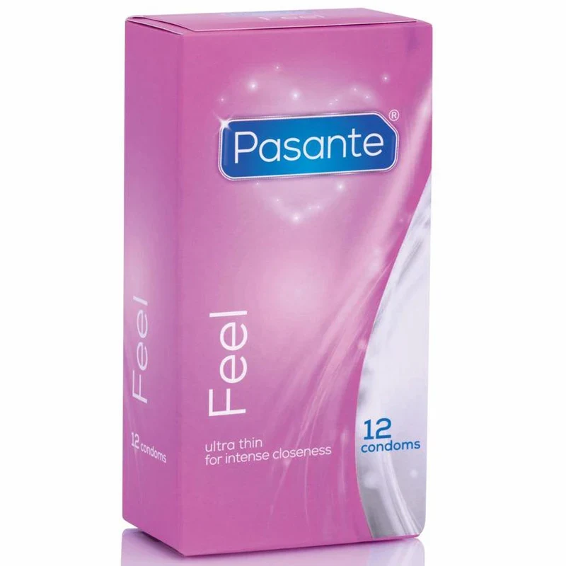 Pasante Feel Kondomer 12-pack Pasante