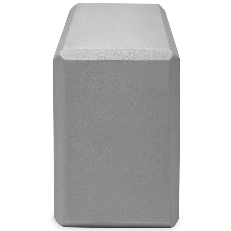 Gaiam Yoga Block Grey Gaiam