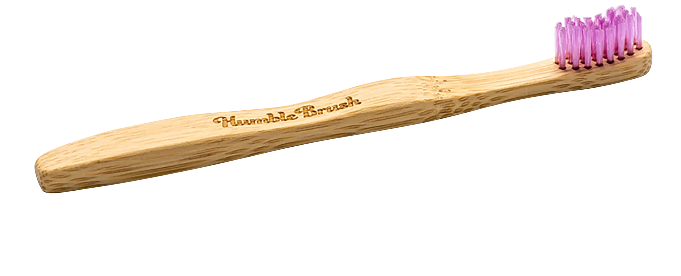 The Humble Co. Brush Ultra-soft barn Lila The Humble Co.