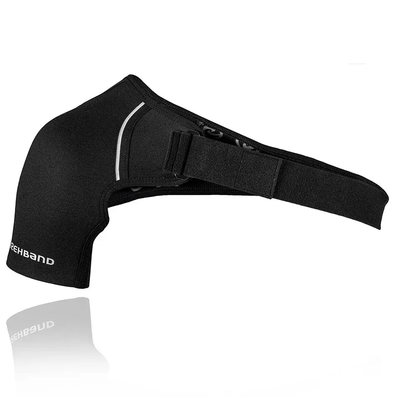 Rehband QD Shoulder Support Left 3 mm Black Small Rehband