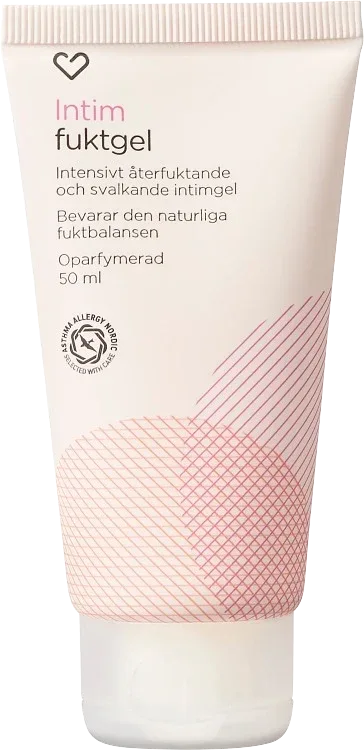 Hjärtats Intim Fuktgel Oparfymerad 50ml Hjärtats