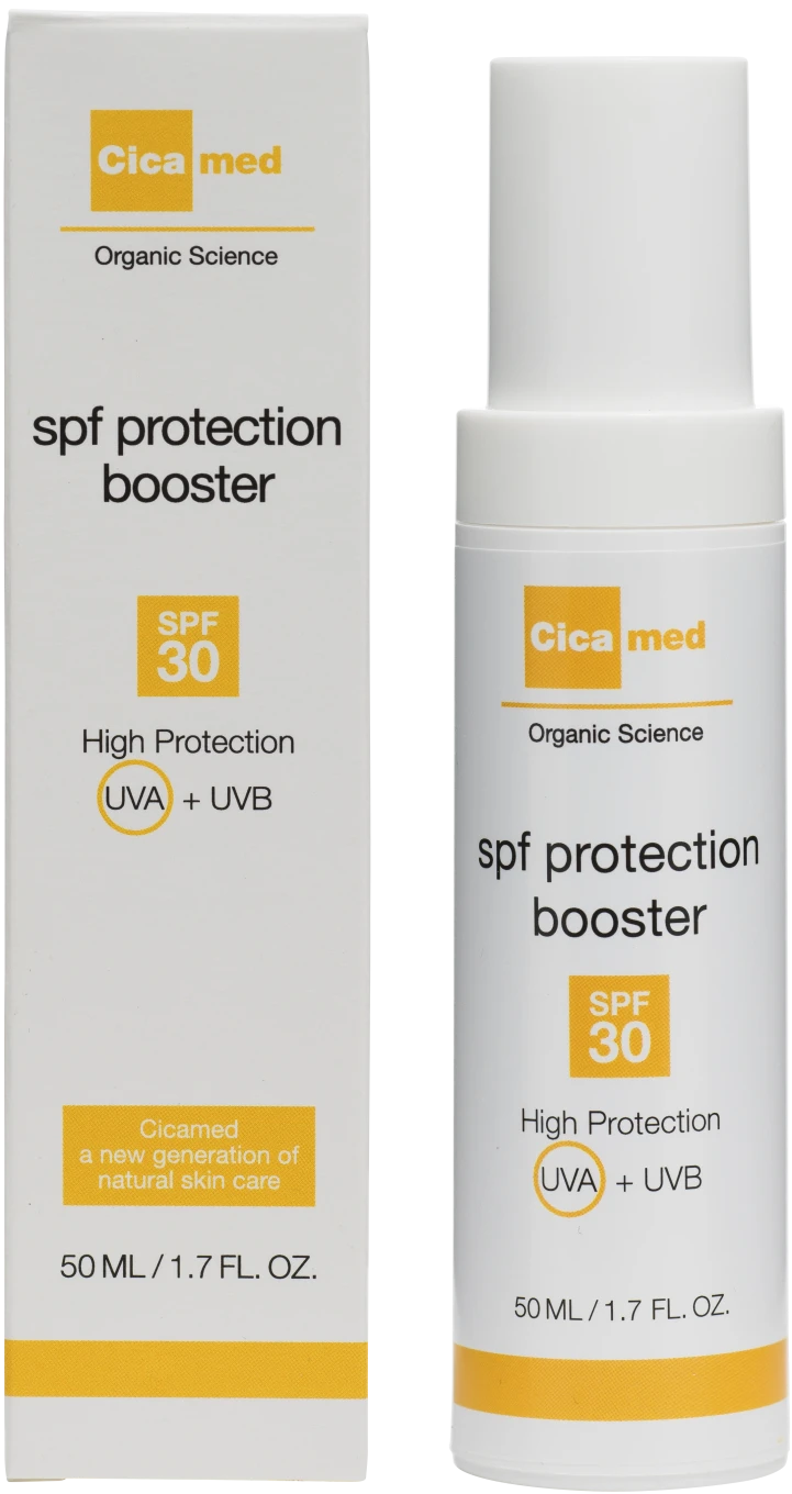 Cicamed Organic Science Protection Booster SPF 30, 50 ml Cicamed